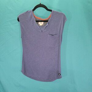 Sperry Mens Sleeveless Blue Casual Top Size M